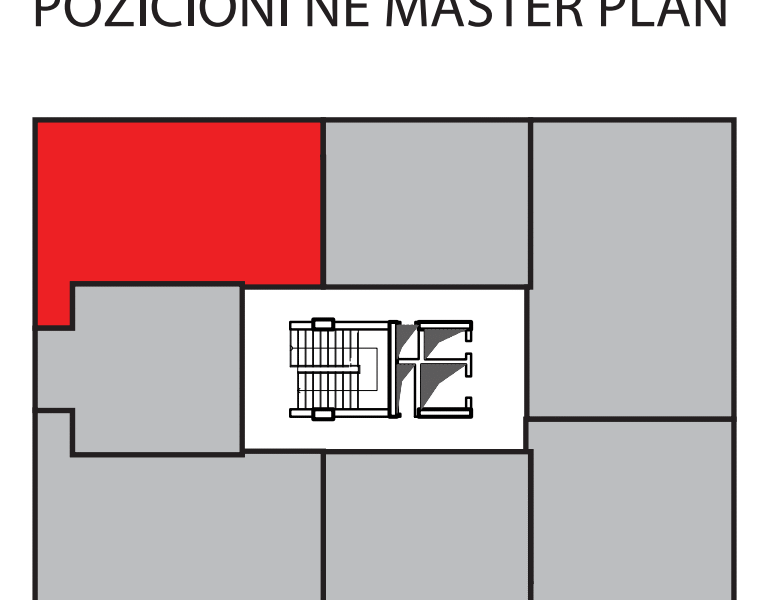 APARTAMENT 2+1 94.56 m²