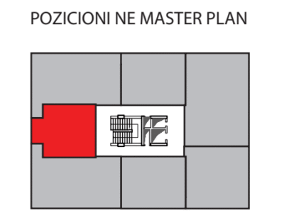 Apartament 1+1 61 m²