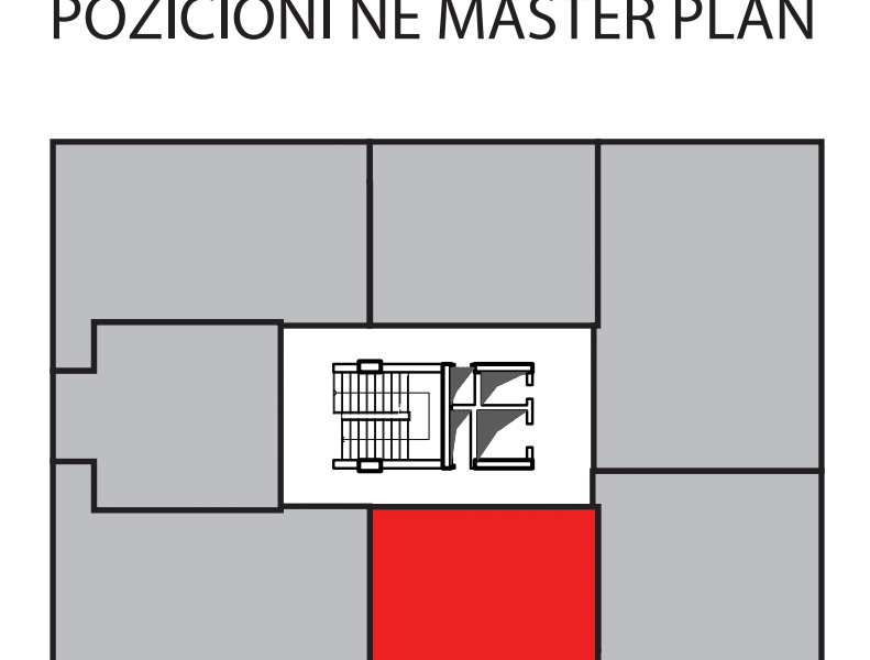 APARTAMENT 1+1 65.8 m²