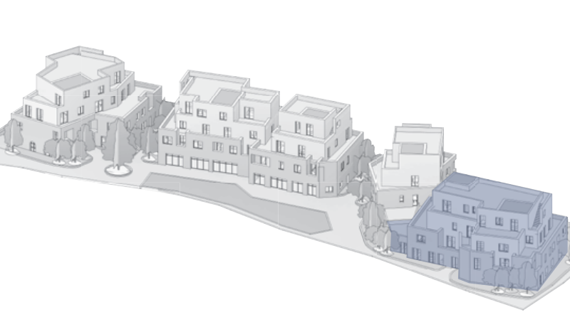 Apartament në Rezidencë në Dhërmi 119 m² total