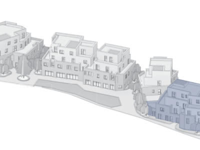 Apartament në Rezidencë në Dhërmi 89 m² total