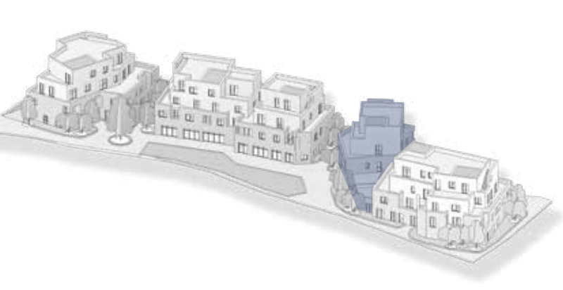 Apartament në Rezidencë në Dhërmi 92 m² total