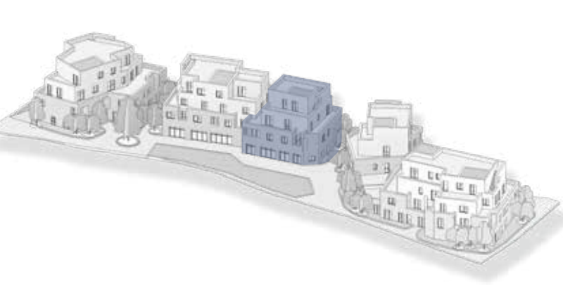 Apartament në Rezidencë në Dhërmi 124 m² total