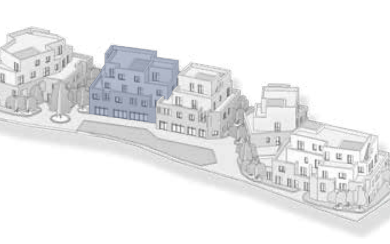 Apartament në Rezidencë në Dhërmi 153 m² total