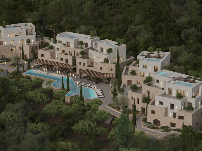 Apartament në Rezidencë në Dhërmi 123 m² total