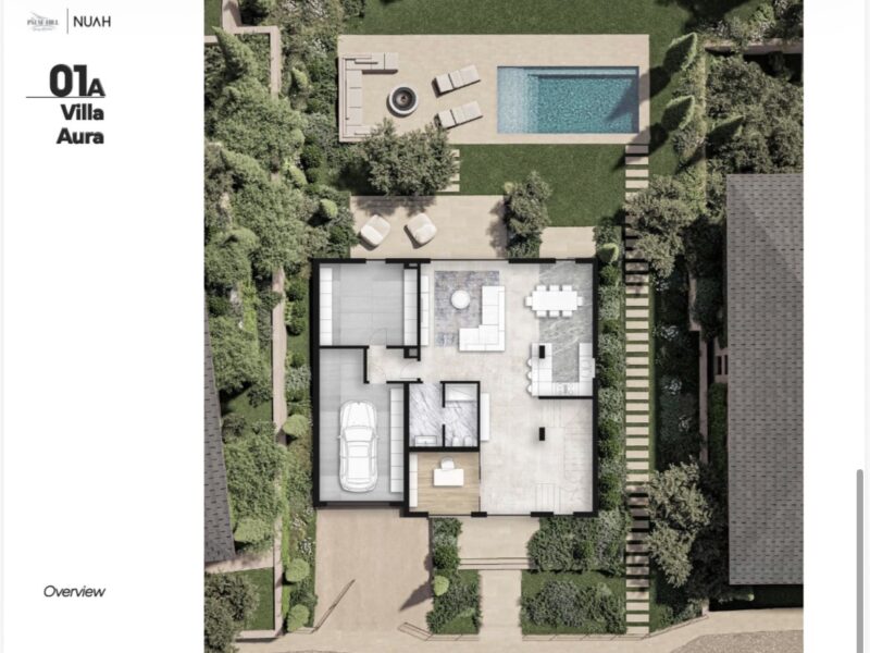 VILË DYKATËSHE,PALM HILL RESIDENCE,TIRANË
