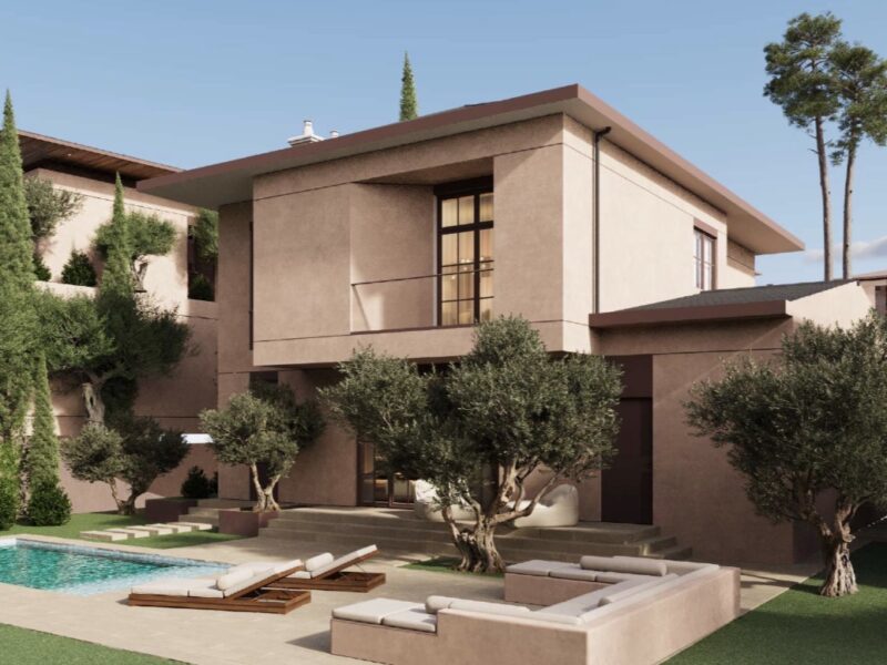 VILË DYKATËSHE,PALM HILL RESIDENCE,TIRANË
