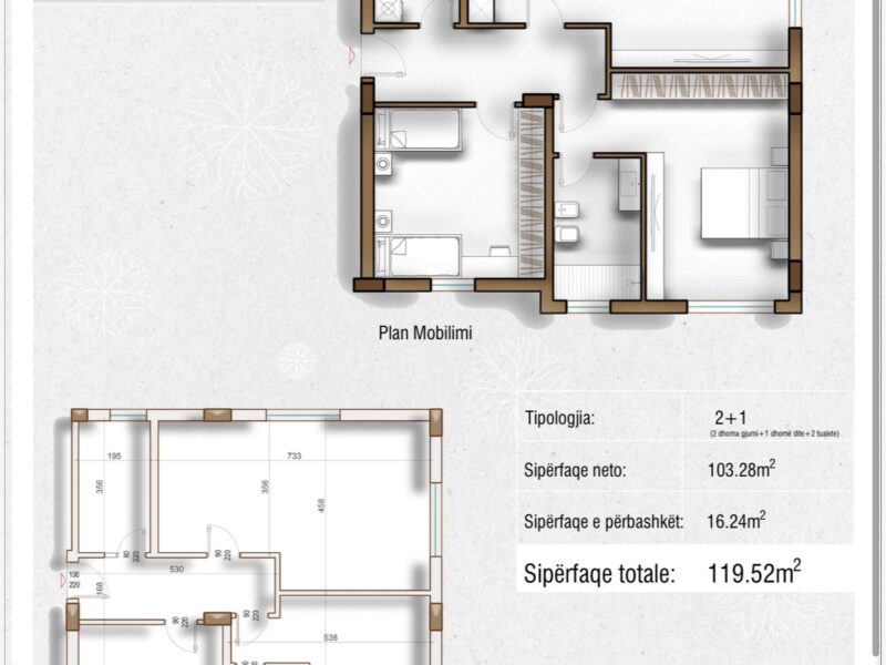 APARTAMENT 2,PALM HILL RESIDENCE,TIRANË