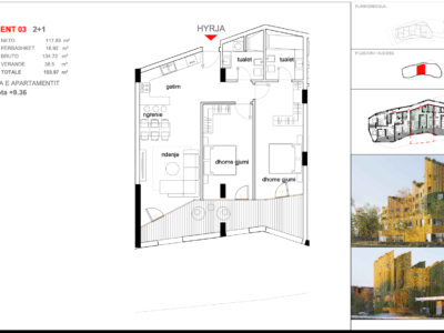 Apartment 3,KOMPLEKSI ARMADILLO,TIRANE