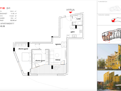Apartment 5,KOMPLEKSI ARMADILLO,TIRANE