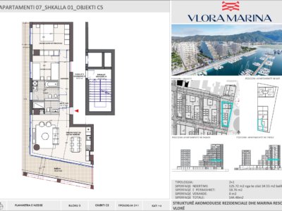 Apartment 2,PROJEKTI VLORA MARINA,VLORE