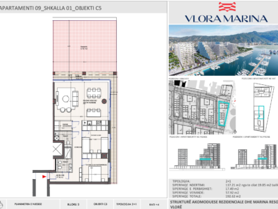 Apartment 3 ,PROJEKTI VLORA MARINA,VLORE