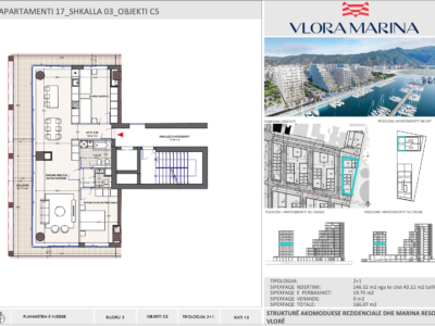 Apartament 4,PROJEKTI VLORA MARINA,VLORË