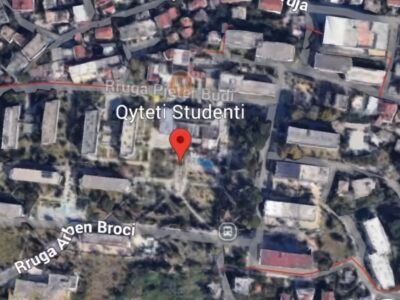 Shitet apartament tek Qytet studenti,Tirane