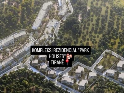 Shitet apartament ne Rezidencen ne ndertim "PARK HOUSES"