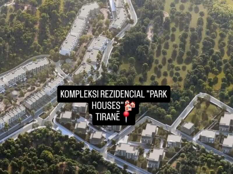 Shitet apartament ne Rezidencen ne ndertim "PARK HOUSES"