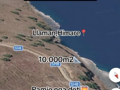 Shitet toka ose jepet per zhvillim ,Llaman,Himare