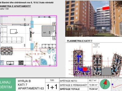 Shitet apartament në Astir,Tiranë📍