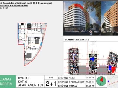Shitet apartament në Astir,Tiranë📍