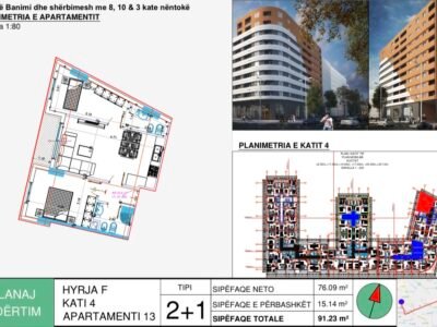 Shitet apartament në Astir,Tiranë📍